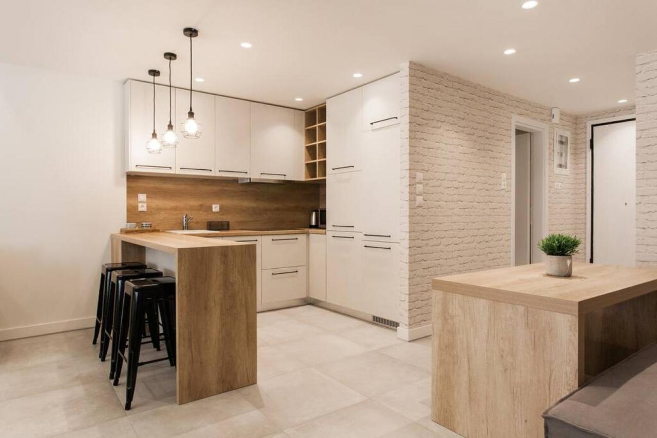 Chic Apartment - Strolling To The Athenian Streets Exterior foto