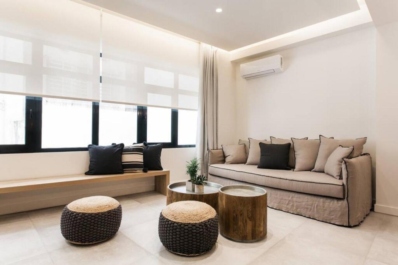 Chic Apartment - Strolling To The Athenian Streets Exterior foto