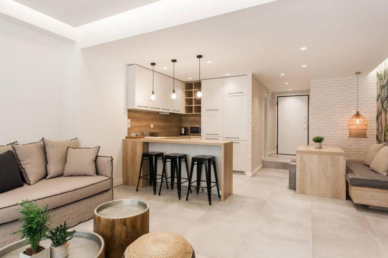 Chic Apartment - Strolling To The Athenian Streets Exterior foto